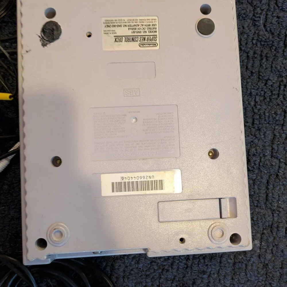 Super Nintendo